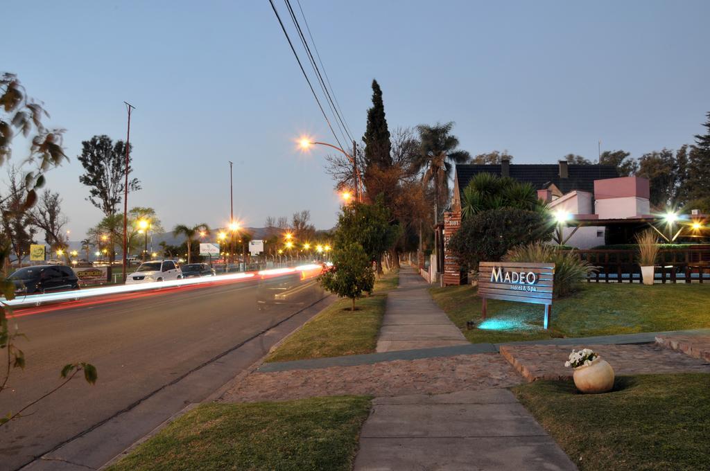 Madeo Hotel & Spa Villa Carlos Paz Exterior photo