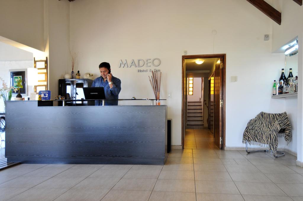 Madeo Hotel & Spa Villa Carlos Paz Exterior photo